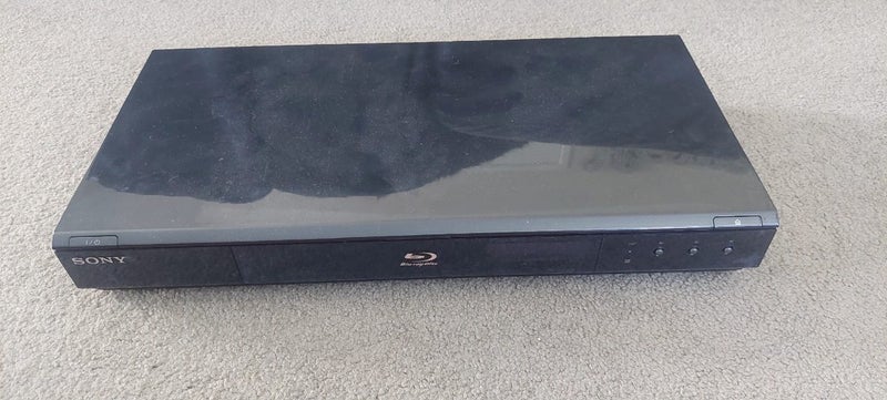 Sony Blu Ray DVD Player Carousel 1