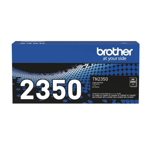 Brother TN2350 Black High Yield Ink Toner Cartridge TN-2350 Genuine Original Carousel 1