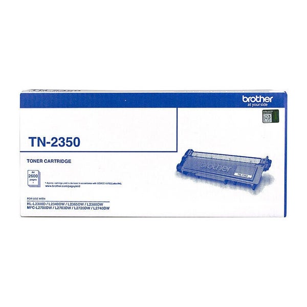 Brother TN2350 Black High Yield Ink Toner Cartridge TN-2350 Genuine Original Carousel 3