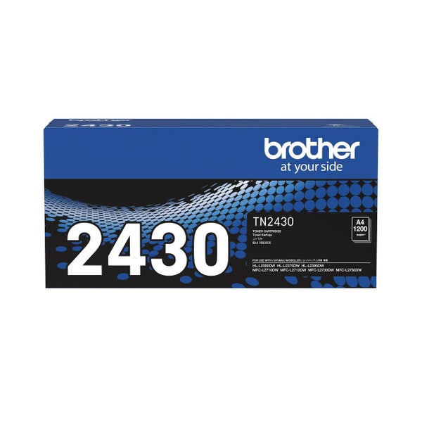 Brother TN2430 Black Ink Toner Cartridge TN-2430 Genuine Original Carousel 1