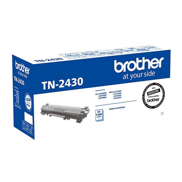 Brother TN2430 Black Ink Toner Cartridge TN-2430 Genuine Original Carousel 3