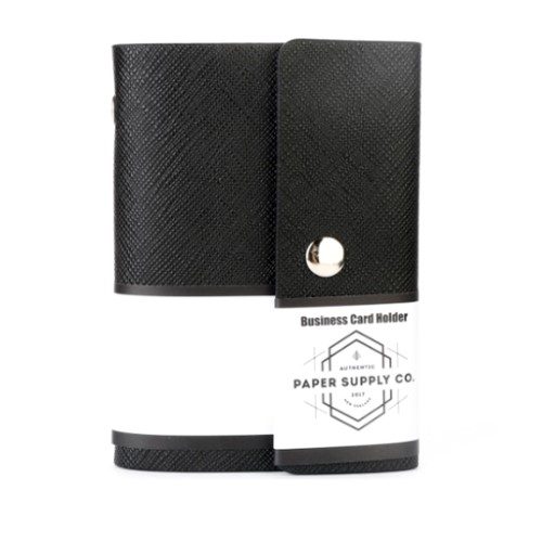OSC Citta Business Card Holder Black 20 cards Carousel 1