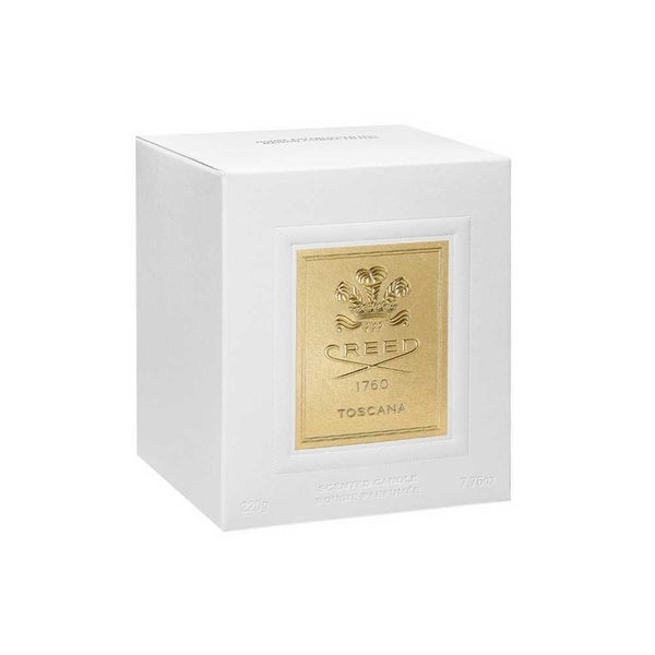 Creed Toscana White Porcelain Candle 220g Carousel 6