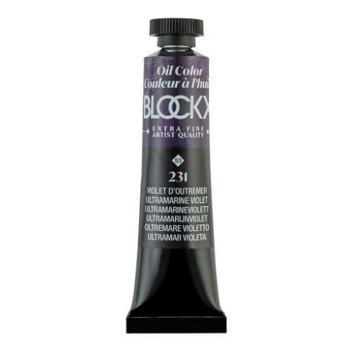 BLOCKX Oil Tube 20ml S3 231 Ultramarine Violet Carousel 1