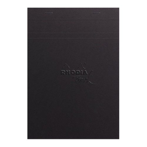 Rhodia Touch Maya Grey Pad A5 Blank Carousel 2