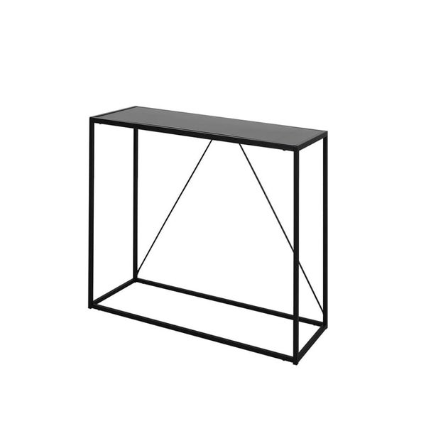 2-tier Console Table Office Furniture Desk Hallway Side Entry Hall Display Shelf Carousel 1
