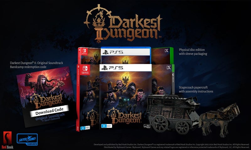 Darkest Dungeon II (PS5) Carousel 2