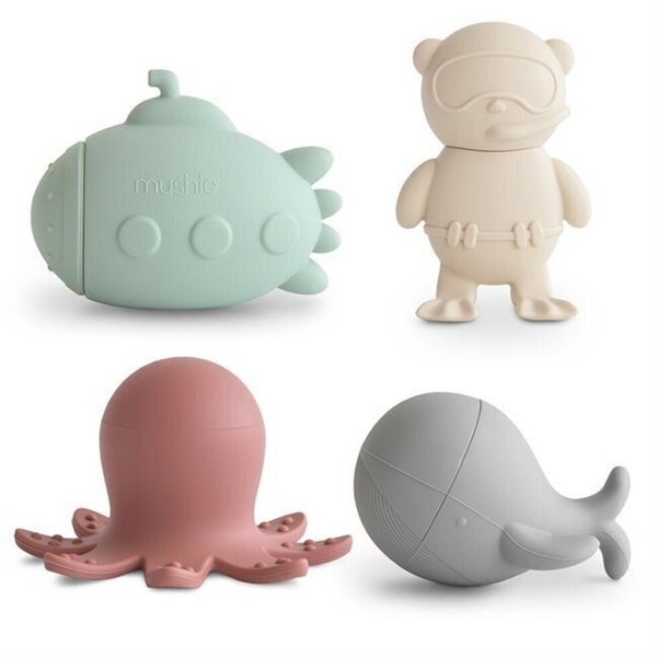 Mushie: Bath Play Set - Sealife Carousel 1