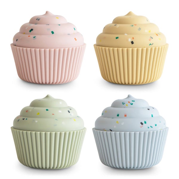 Mushie: Mix and Match Cupcake Toy Carousel 1