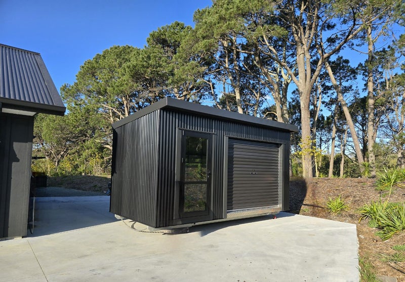 Lifestyle Shed - Steel framing62991662141186112