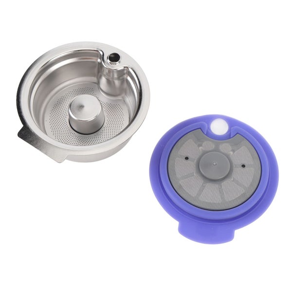 reusable coffee capsule stainless steel coffee pod refillable coffee pod Coffee Carousel 2