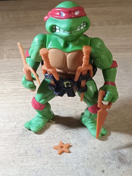 RAPHAEL NINJA TURTLE FIGURE TMNT Carousel 1