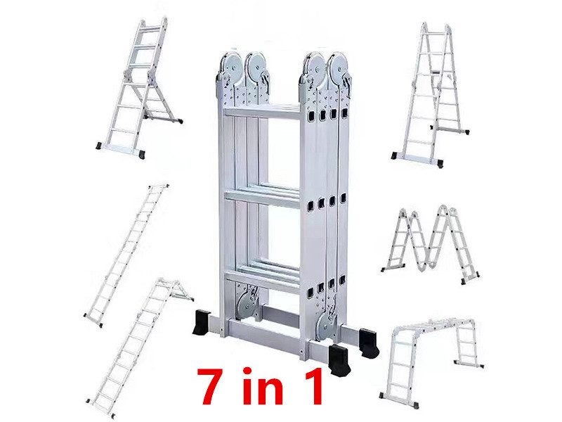 Multi Purpose Ladder 3.7M folding ladder Carousel 1
