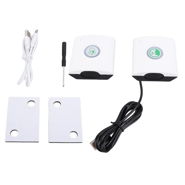 adjustable volume wireless doorbell 2 way intercom doorbell Doorbell USB Carousel 8