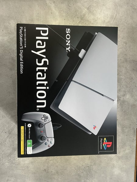 PlayStation 5 Digital Edition Console - 30th Anniversary Limited Edition Carousel 1