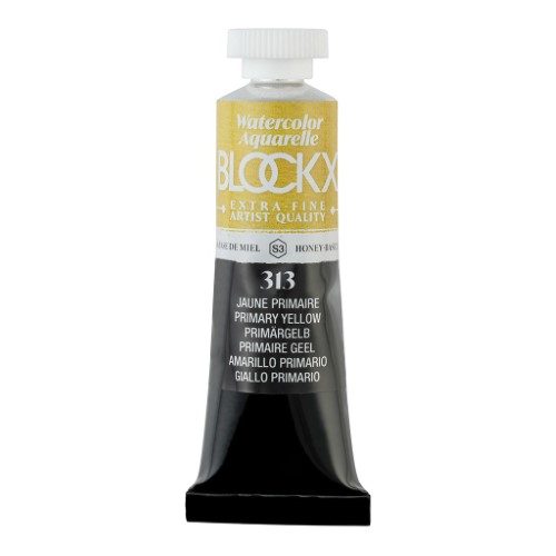 BLOCKX Watercolour Tube 15ml S3 313 Primary Yellow Carousel 1