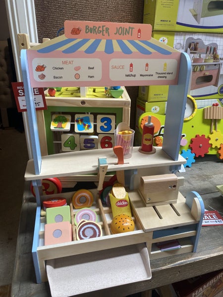 Windmill Kids - Gift - Toy - Hamburg Wooden Stall - Clearance! Carousel 1