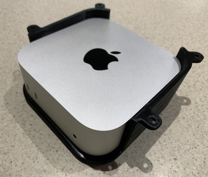 Mac Mini M4 Under Desk Mount, Must Have Accessory! Carousel 1