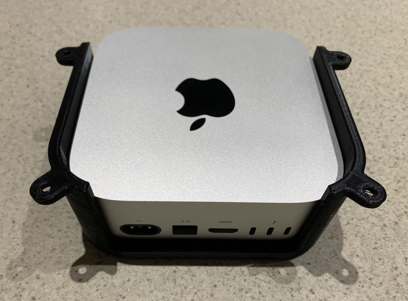 Mac Mini M4 Under Desk Mount, Must Have Accessory! Carousel 2