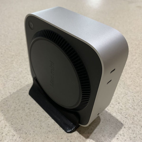 Mac Mini M4 Vertical Desk Stand, Must Have Accessory! Carousel 2