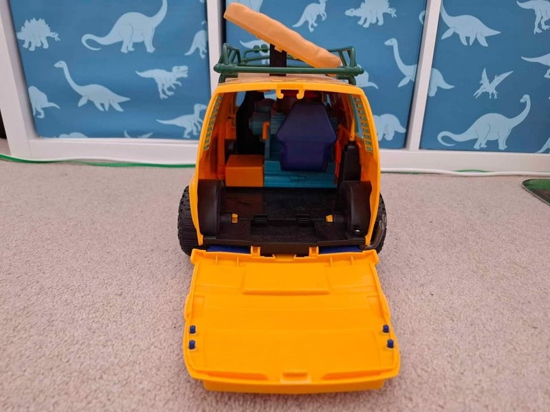 Teenage Mutant Ninja Turtles Movie Pizza Van Multi-Coloured Carousel 5