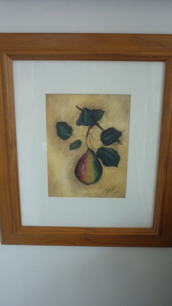 2 FRAMED PAINTINGS Carousel 2