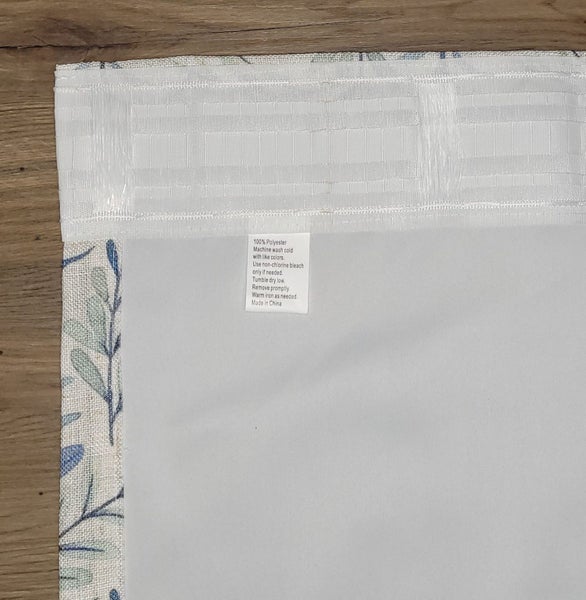 Patterned Curtains with Tripleweave Lining 2.2-3.1m (gathered) x 2.05m *A PAIR*63001519018243112