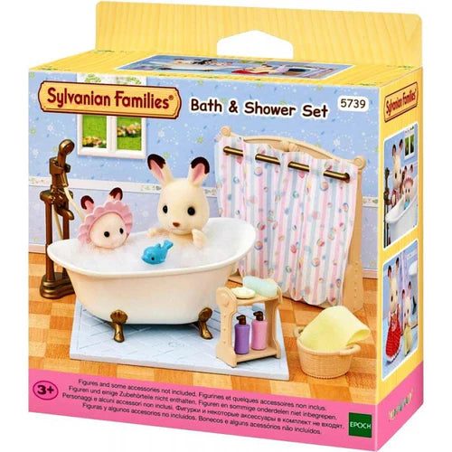 Bath & Shower Set Sylvanian Families Carousel 1