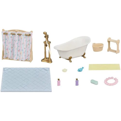 Bath & Shower Set Sylvanian Families Carousel 2