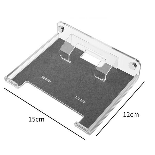 For Amazon Echo Show 5 Speaker 5.5-Inch Wall Mount Audio Organizer Transparent Carousel 2