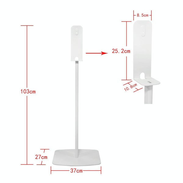 Pairs Floor Stand Bracket For Sony Ht-A9 Home Theater Speaker Carousel 2
