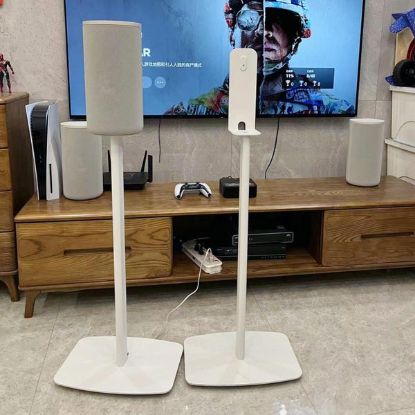 Pairs Floor Stand Bracket For Sony Ht-A9 Home Theater Speaker Carousel 5