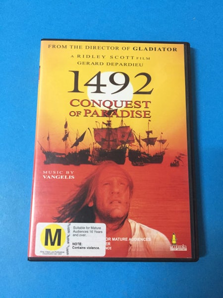 1492: Conquest Of Paradise Carousel 1
