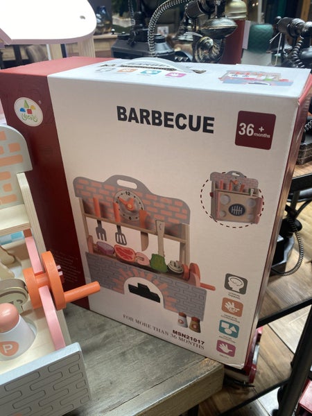 Windmill Kids - Wooden Barbeque Toy Playset - Clearance Carousel 7