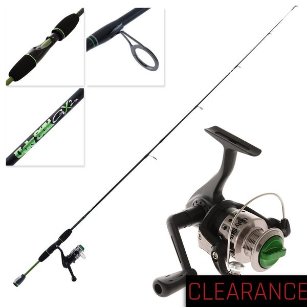 Ugly Stik GX2 Youth M 30SZ Spinning Combo 5ft 6in 3-6kg 2pc Carousel 1