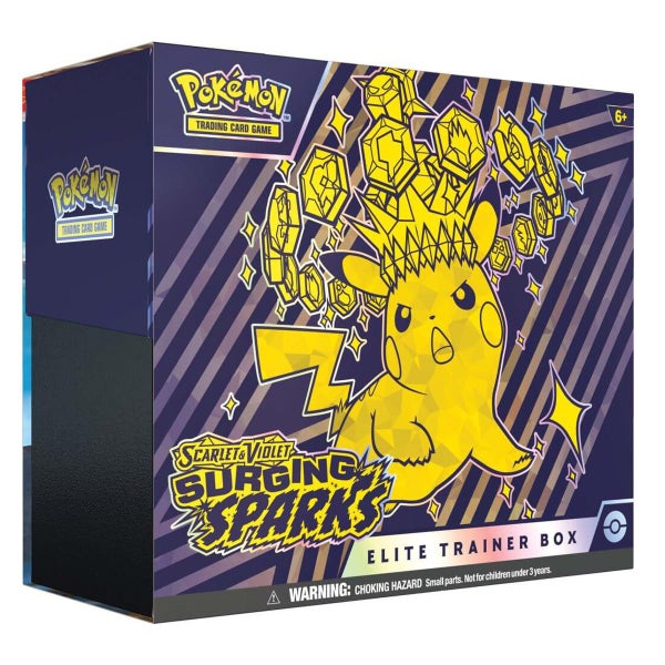 POKEMON TCG Scarlet & Violet Surging Sparks Elite Trainer Box Carousel 1