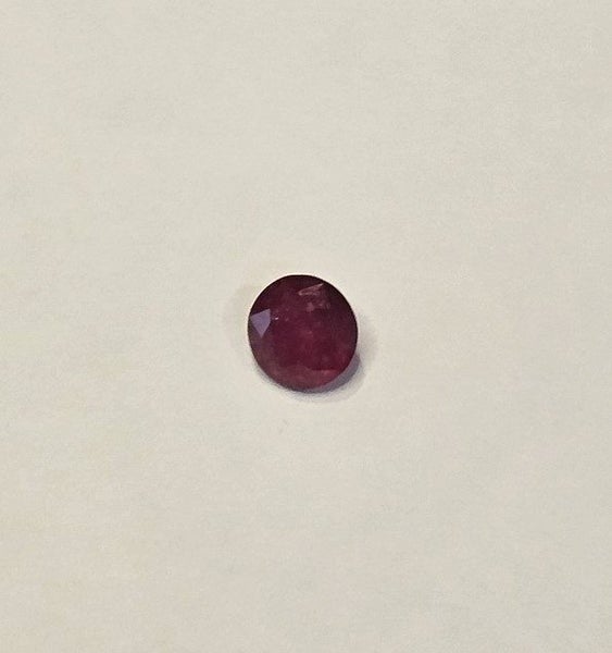 Genuine Round Cut 1.7ct Ruby - 6mm Carousel 2