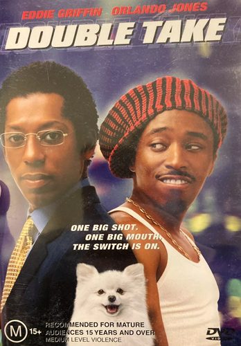 Double Take - Eddie Griffin, Orlando Jones DVD Region 4 Carousel 1