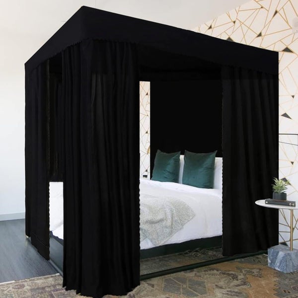 4 Corner Post Bed Curtains Canopy Bed Canopy Curtains Carousel 2