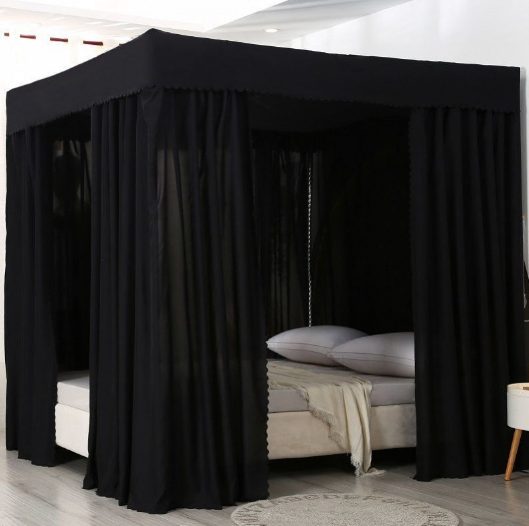 4 Corner Post Bed Curtains Canopy Bed Canopy Curtains Carousel 1