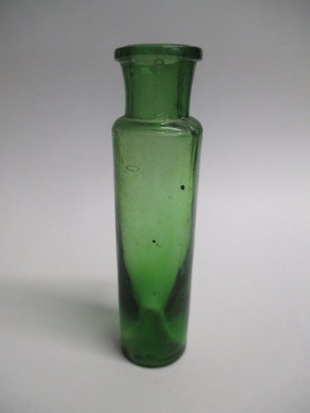 BT2 5705 - Vintage Poison Bottle Green - Chemist or Poison Carousel 2