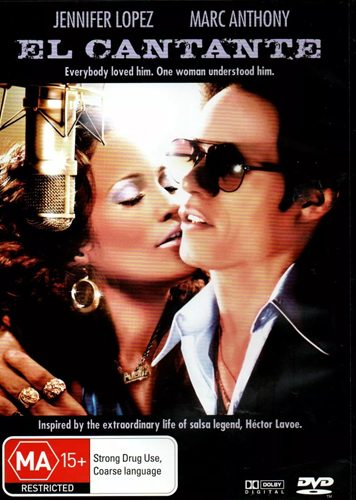 El Cantante - Jennifer Lopez, Marc Anthony DVD Region 4 Carousel 1