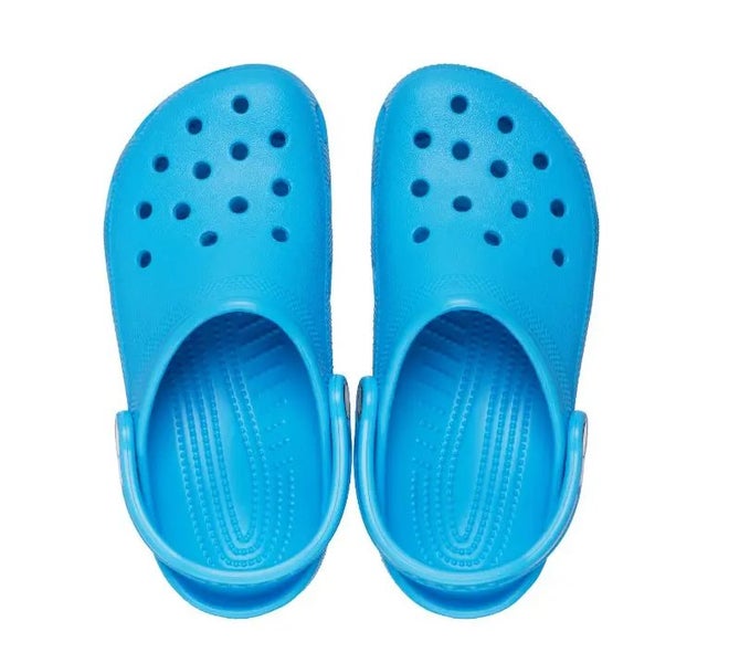 Crocs Classic Blue clogs Large Sizes M8 to 16 Navy, arctic or Venetian blue. Carousel 2
