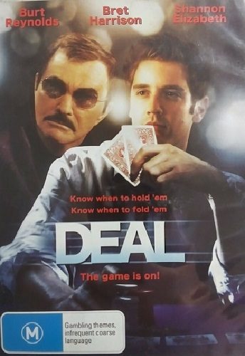 DEAL - Burt Reynolds, Bret Harrison DVD Region 4 Carousel 1