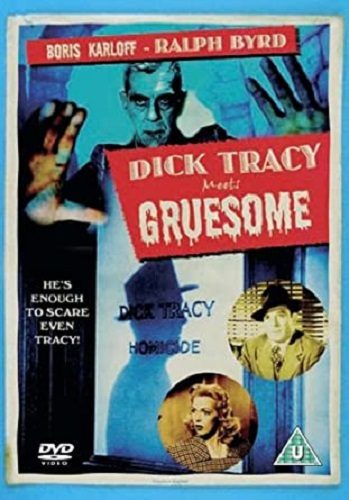 Dick Tracy Meets Gruesome - Ralph Byrd , boris karloff DVD Region 4 Carousel 1