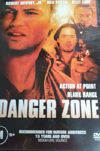Danger Zone - Billy Zane, Robert Downey Jr., Ron Silver DVD Region 4 Carousel 1