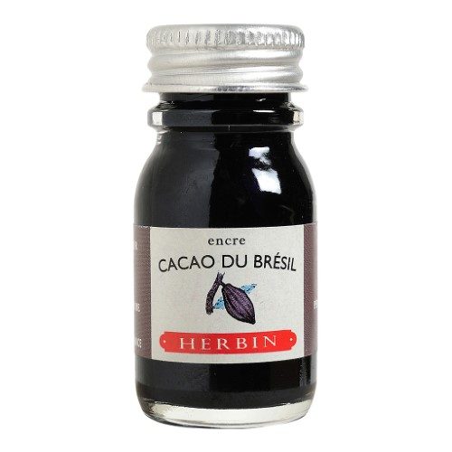 Herbin Writing Ink 10ml Cacao du Bresil Carousel 1