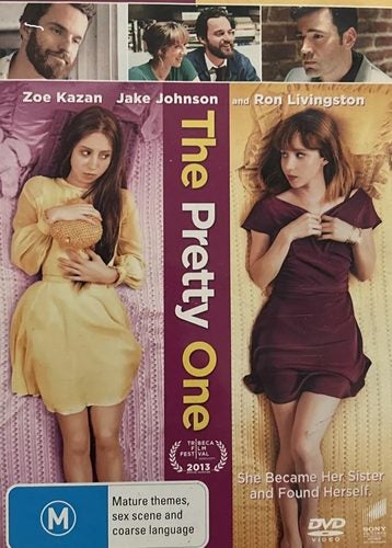 Pretty One, The - Zoe Kazan, Jake Johnson, Ron Livingston DVD Region 4 Carousel 1