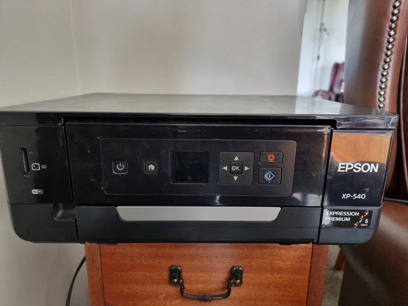 EPSON XP-540 Printer, Scanner, Copier Carousel 1
