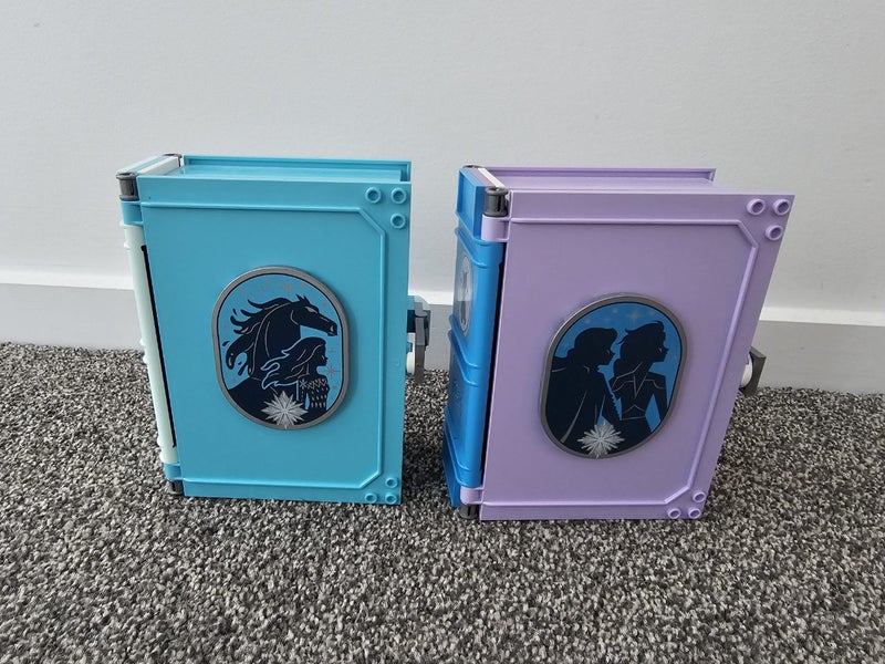 Lego Frozen Storybooks Carousel 1